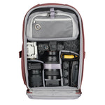 VEO Metro B20L : 20 Litre Camera Backpack - Burgundy