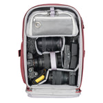 VEO Metro B20L : 20 Litre Camera Backpack - Burgundy