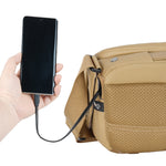 VEO Metro S4L : 4 Litre Camera Shoulder Bag - Beige