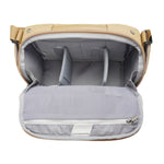 VEO Metro S4L : 4 Litre Camera Shoulder Bag - Beige