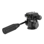 VEO PH-26 ARCA COMPATIBLE 2-WAY PAN HEAD FOR SPOTTING SCOPES ON TRAVEL TRIPODS