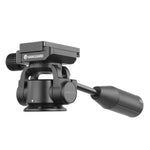 VEO PH-26 ARCA COMPATIBLE 2-WAY PAN HEAD FOR SPOTTING SCOPES ON TRAVEL TRIPODS