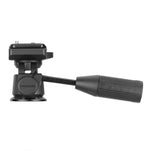 VEO PH-26 ARCA COMPATIBLE 2-WAY PAN HEAD FOR SPOTTING SCOPES ON TRAVEL TRIPODS