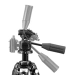VEO PH-26 ARCA COMPATIBLE 2-WAY PAN HEAD FOR SPOTTING SCOPES ON TRAVEL TRIPODS