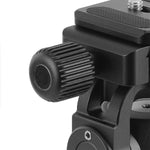 VEO PH-26 ARCA COMPATIBLE 2-WAY PAN HEAD FOR SPOTTING SCOPES ON TRAVEL TRIPODS