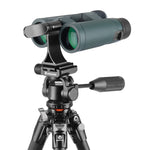 VEO PH-26 ARCA COMPATIBLE 2-WAY PAN HEAD FOR SPOTTING SCOPES ON TRAVEL TRIPODS