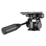 VEO PH-28 ARCA COMPATIBLE 2-WAY PAN HEAD FOR SPOTTING SCOPES ON FULL SIZED TRIPODS