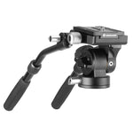 Alta Pro 3VRL 303AV 18 - Aluminium Tripod with removable levelling base and video head - 15kg load capacity