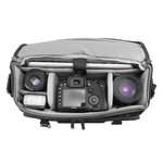 VEO RANGE 38 17 Litre Shoulder Bag - Black