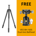 VEO 3 303CT Traditional Carbon Tripod - 25kg capacity