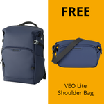 VEO Lite 25 Litre Navy Blue Camera Backpack