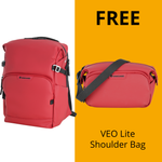 VEO Lite 20 Litre Red Camera Backpack