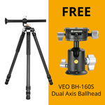VEO 3+ 303CT : Carbon Tripod with MACC - 25kg Max Load