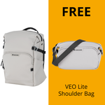 VEO Lite 20 Litre Cream Camera Backpack