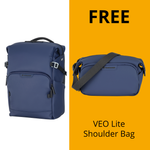 VEO Lite 20 Litre Navy Blue Camera Backpack