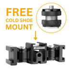 VEO CSMM3 Triple Directional Cold Shoe Mount