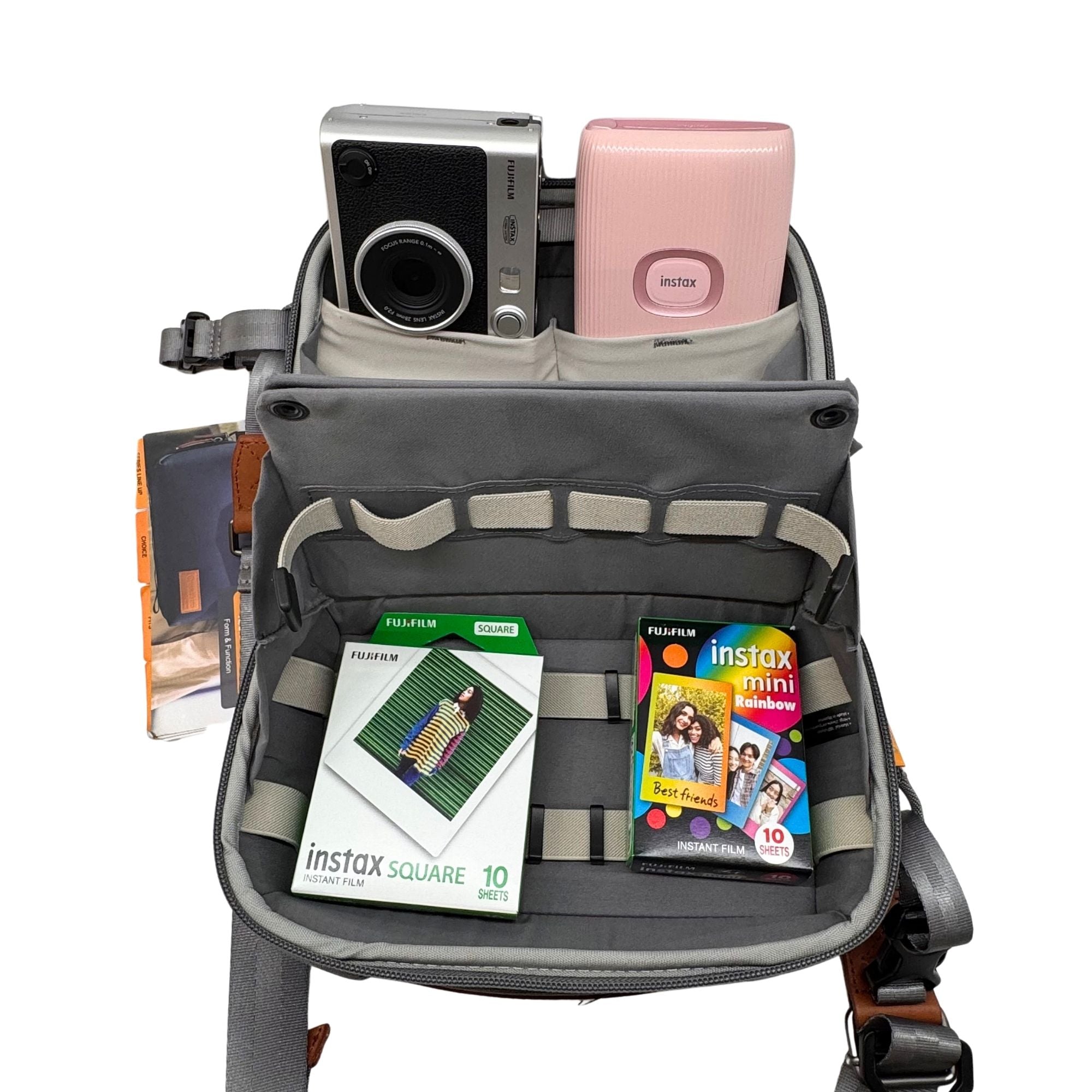 VEO CITY TP23 : Small Accessories Shoulder Bag - Grey – Vanguard World UK