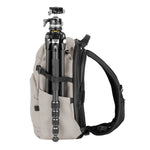 VEO Lite B20L : Lightweight 20 Litre Camera Backpack - Cream