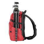VEO Lite B20L : Lightweight 20 Litre Camera Backpack - Red