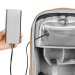 VEO Metro B20L : 20 Litre Camera Backpack - Beige