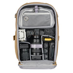 VEO Metro B20L : 20 Litre Camera Backpack - Beige