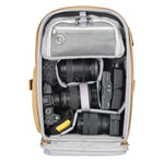 VEO Metro B20L : 20 Litre Camera Backpack - Beige