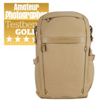 VEO Metro B25L : 25 Litre Camera Backpack - Beige