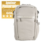 VEO Metro B25L : 25 Litre Camera Backpack - Cream