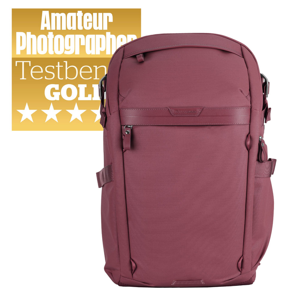 VEO Metro B25L : 25 Litre Camera Backpack - Burgundy