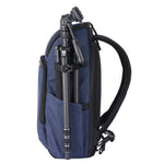 VESTA TB 204AB Aluminium Travel Tripod with Vesta Aspire 45 Blue Backpack