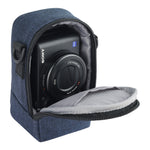 VESTA Aspire Small Compact Camera Bag - Blue