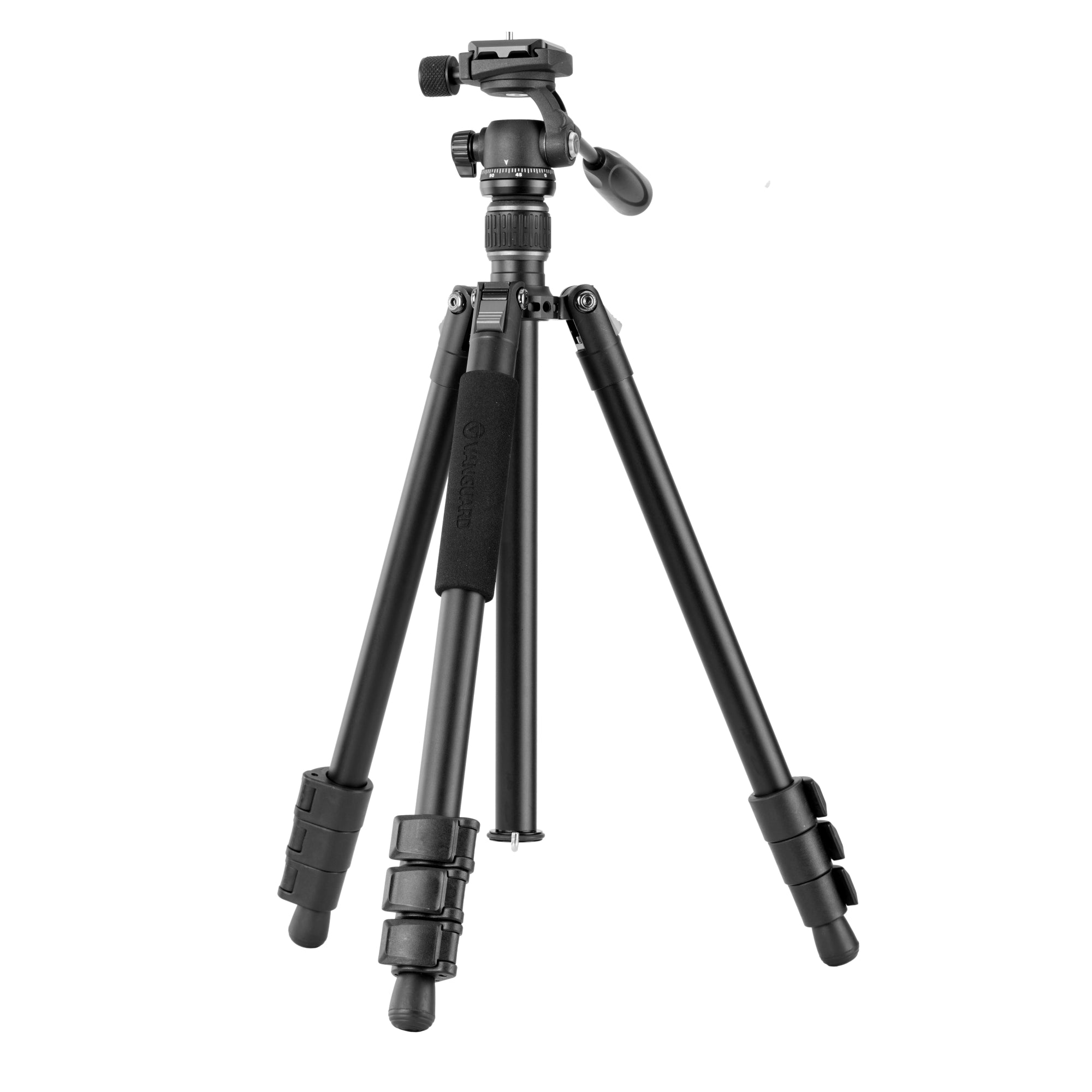 VESTA GO 234AP Aluminium Travel Tripod with 2-Way Pan Head - 23mm Legs