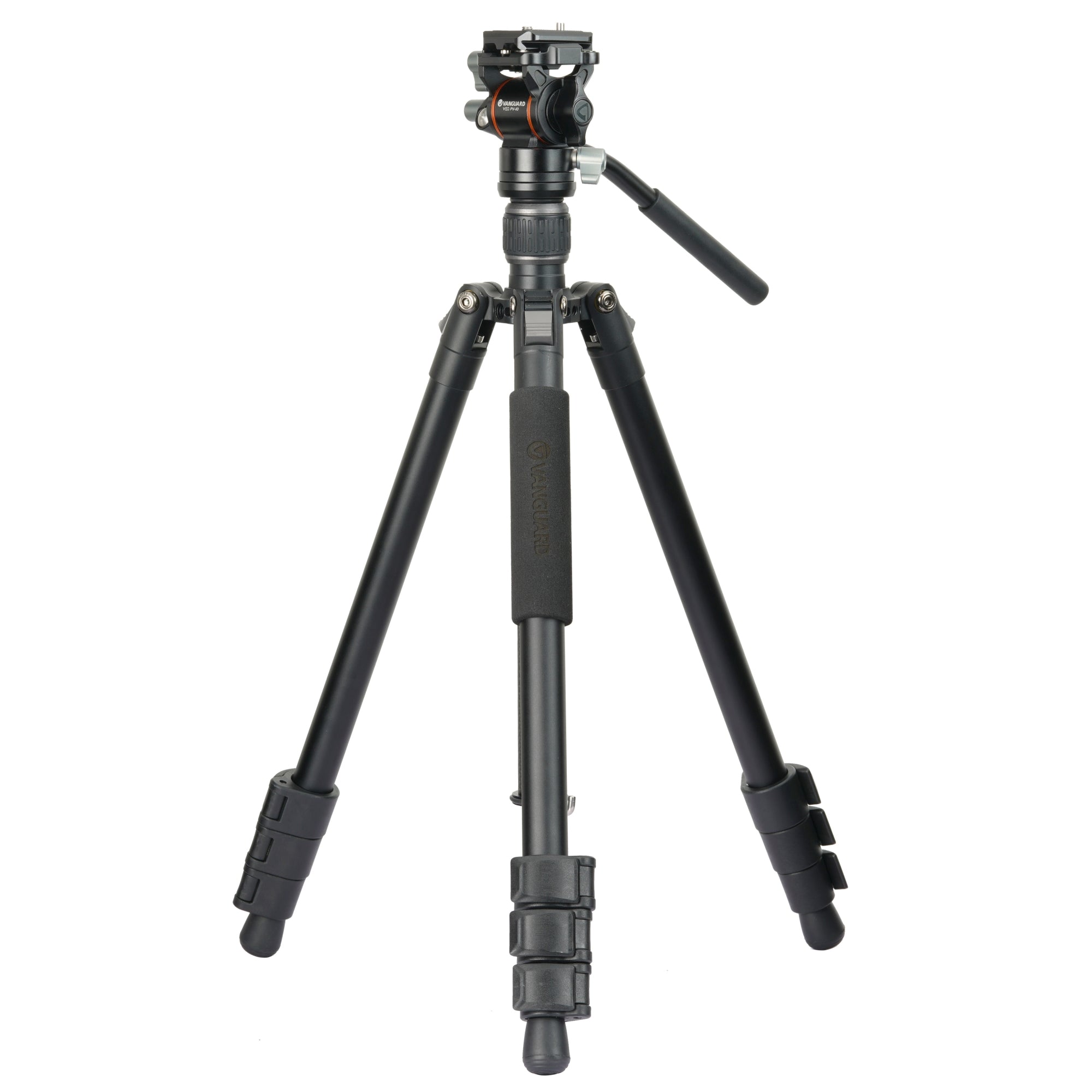 VESTA GO 234AV 10 Aluminium Travel Tripod with Video Head - 5kg Capacity