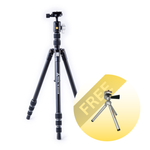 VESTA TB 204AB Aluminium Travel Tripod with Twist Locks- 3kg Load Capacity