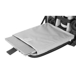 VESTA TB 204CB Carbon Travel Tripod with Vesta Aspire 45 Grey Backpack