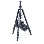 VESTA TB 204AB Aluminium Travel Tripod with Vesta Aspire 45 Blue Backpack