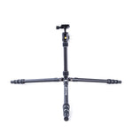 VESTA TB 204AB Aluminium Travel Tripod with Vesta Aspire 45 Blue Backpack