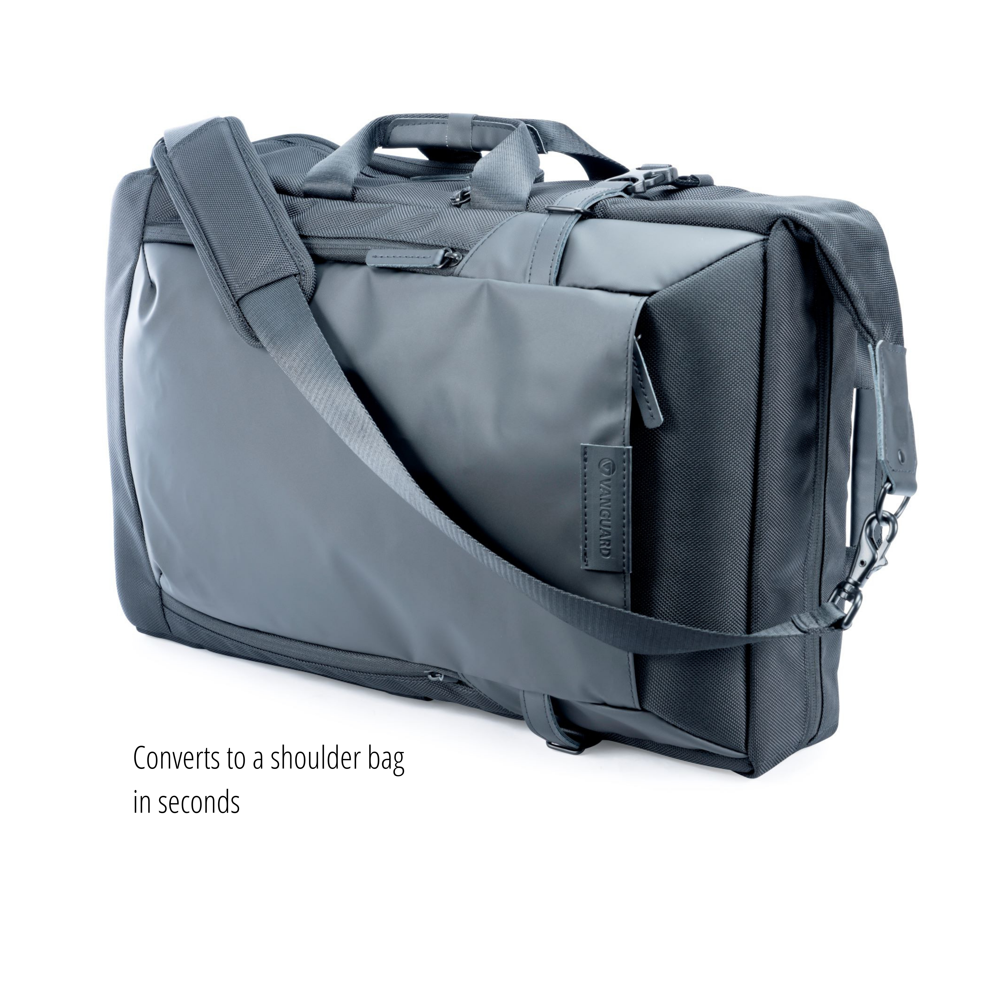 Shoulder bag 2025 converts to backpack