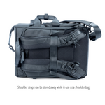 VEO Select 41 - Compact Black Backpack/Shoulder Bag