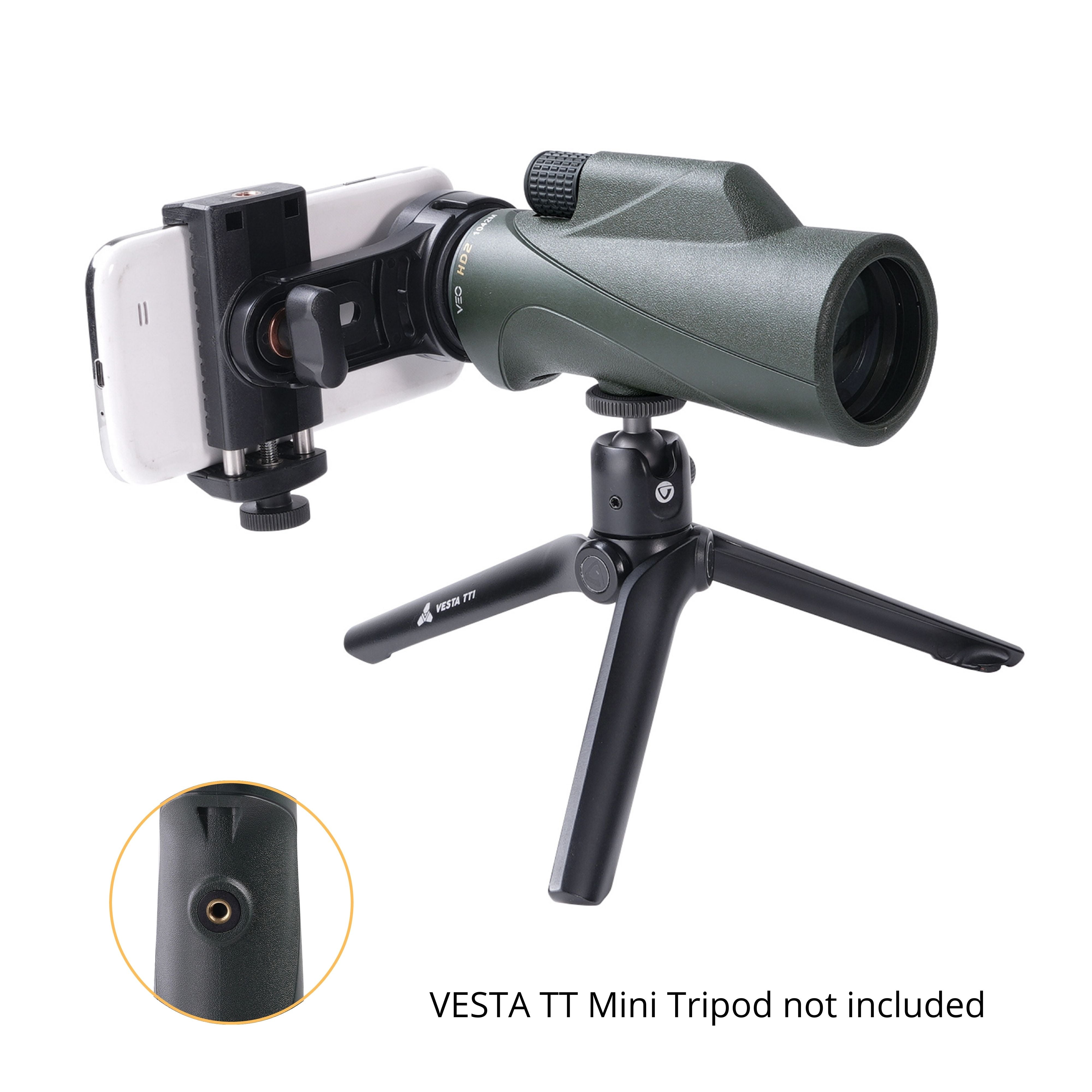 VEO HD2 1042M Monocular and Digiscoping Kit – Vanguard World UK