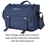 VEO RANGE 32M NV 10 Litre Shoulder Bag - Blue