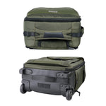 VEO Select 59T GR - 26 Litre 2 Wheel Roller Case/Backpack - Green