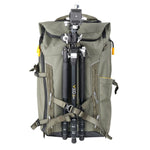 VEO Active 53 Trekking Backpack - For Pro DSLR/Pro Mirrorless Body With Grip - Green