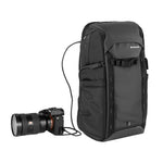 VEO ADAPTOR S46 BK 18 Litre Backpack with USB Port - Side Access