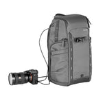 VEO ADAPTOR S46 GY 18 Litre Backpack with USB Port - Side Access