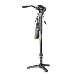 VEO 2S AM-264TV Monopod with Tri-Feet and free Video Head