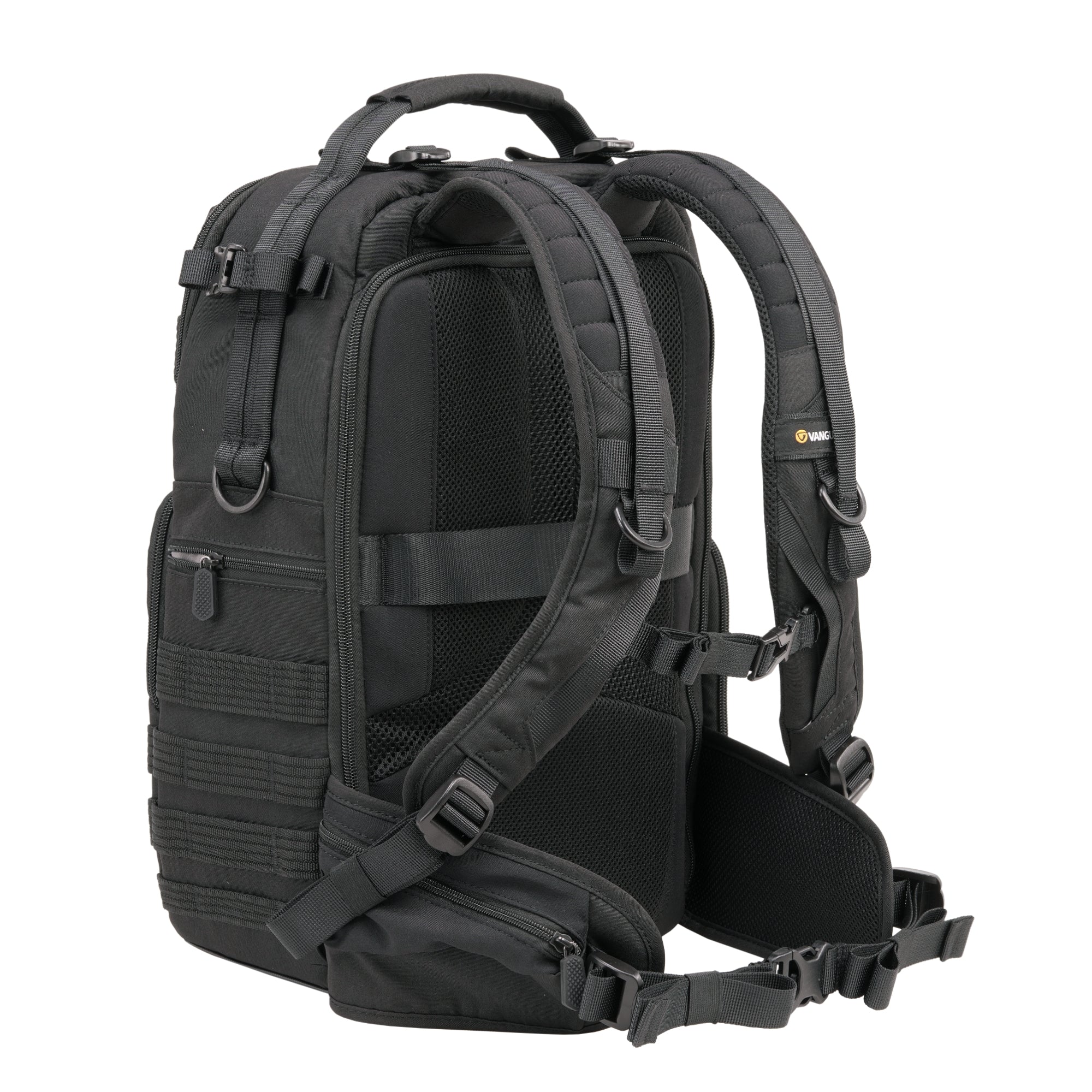 NexPak USA 2400 Cu.in. Tactical Hunting Backpack | Water Resistant | Black