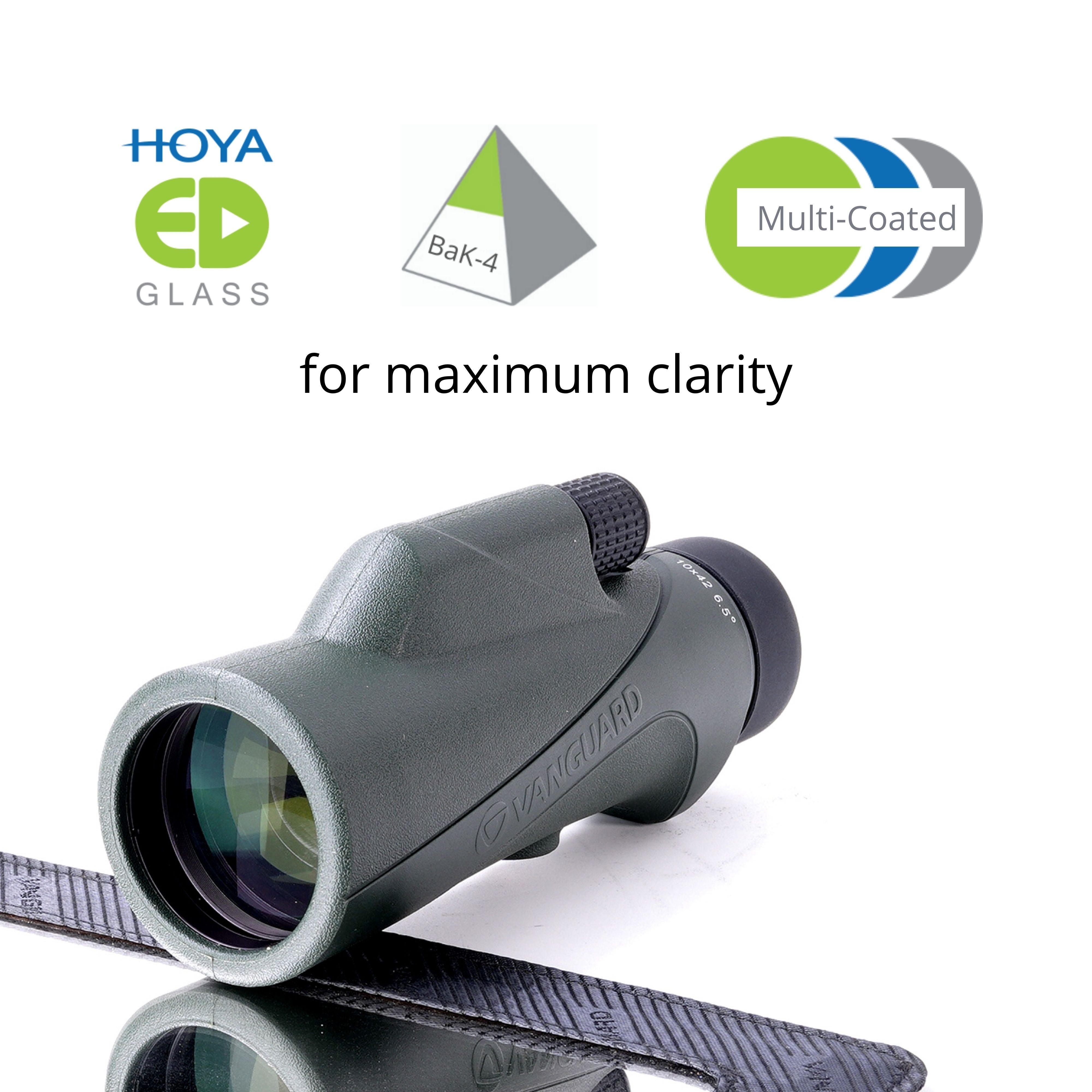 VEO HD2 1042M Monocular and Carbon Fibre Monopod Digiscoping Kit ...