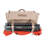 VEO RANGE 36M BG Shoulder Bag with Internal Travel Tripod Compartment (to 33cm folded) - Stone