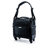 VEO Select 42T BK - 20 Litre Pilot Style Roller/Shoulder Bag - Black